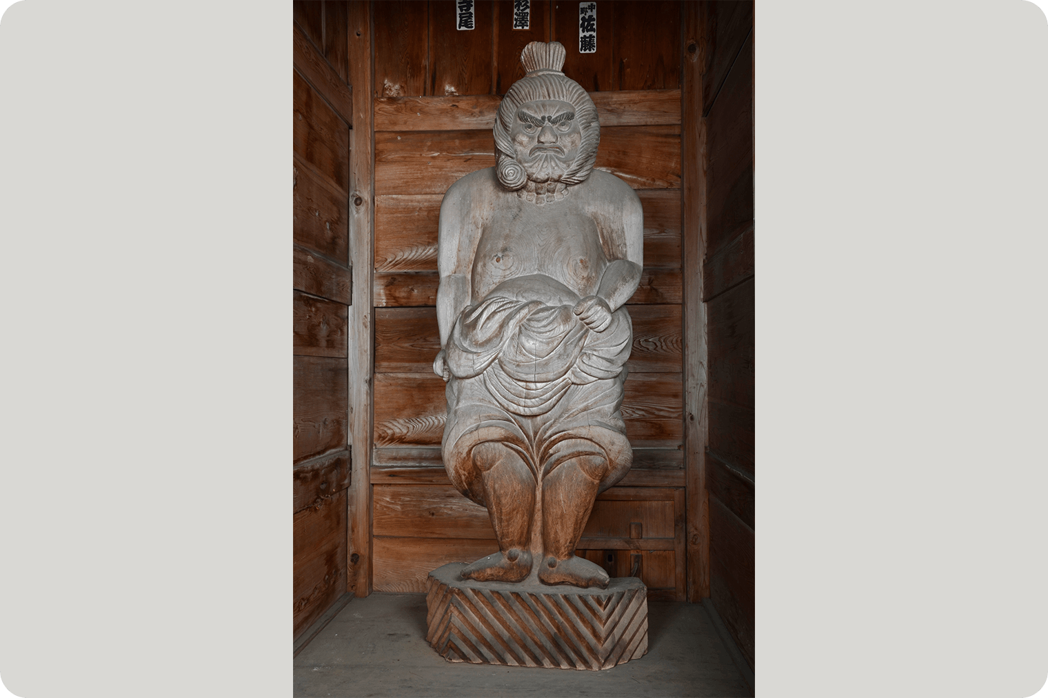 木喰仏仁王尊 | 長岡市移住定住ポータルサイトー長岡のはじめ方