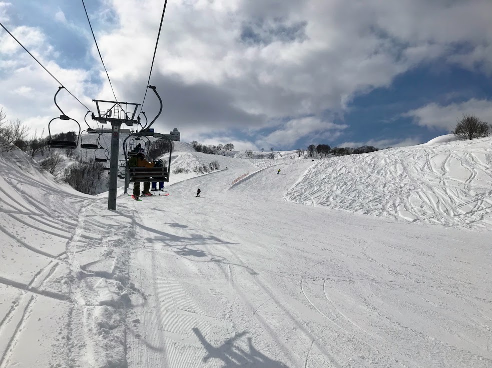 長岡市付近のおすすめのスキー場：須原スキー場