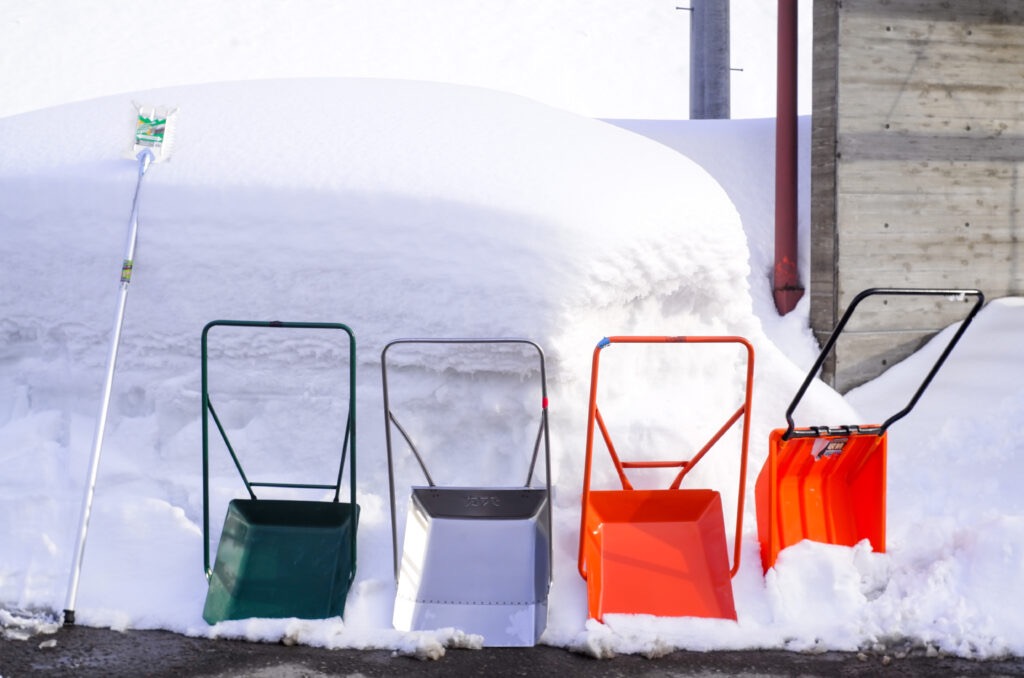 除雪道具の選び方