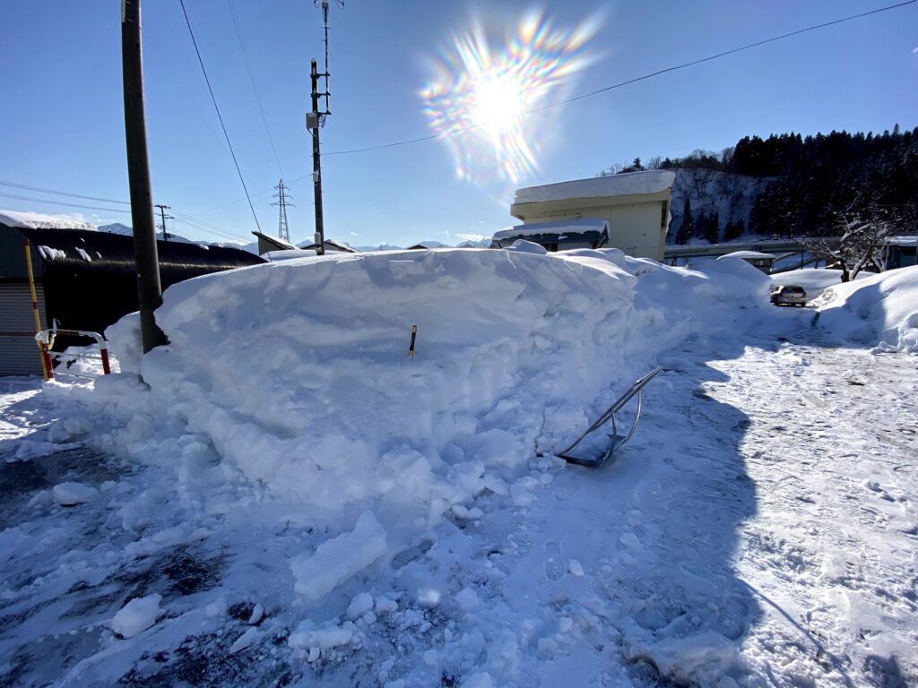 除雪が大変な3つの理由