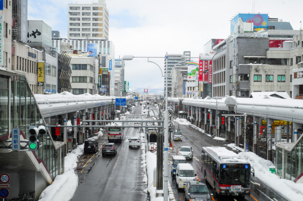 長岡移住の際に車は必要？
